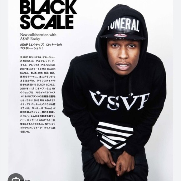 VSVP asap mob asap rocky hoodie